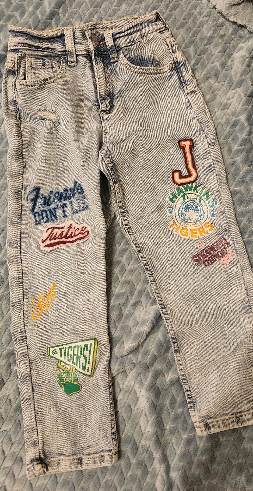 Stranger Things- Justice jeans